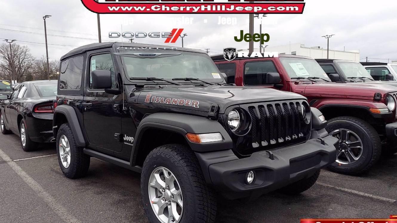 JEEP WRANGLER 2021 1C4GJXAN6MW650453 image