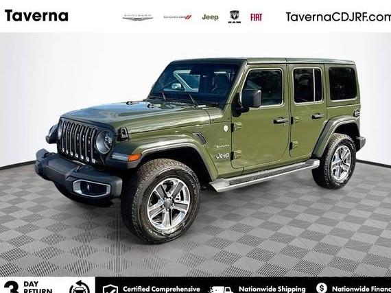 JEEP WRANGLER 2021 1C4HJXEG8MW548118 image
