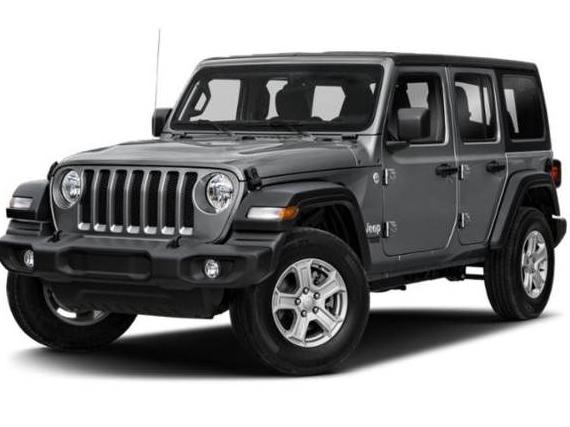 JEEP WRANGLER 2021 1C4HJXDN7MW704956 image