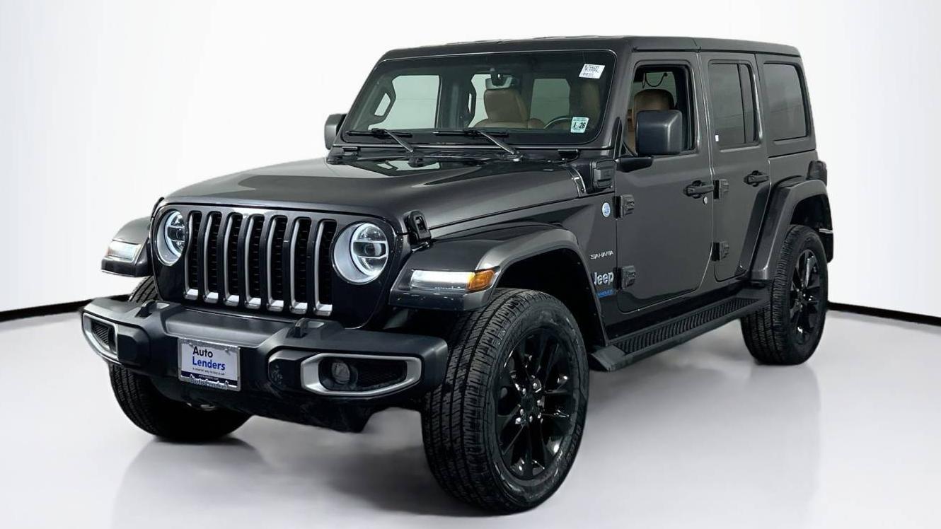 JEEP WRANGLER 2021 1C4JJXP65MW765602 image