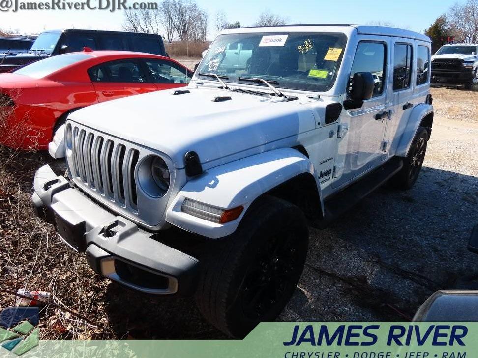 JEEP WRANGLER 2021 1C4JJXP68MW748647 image