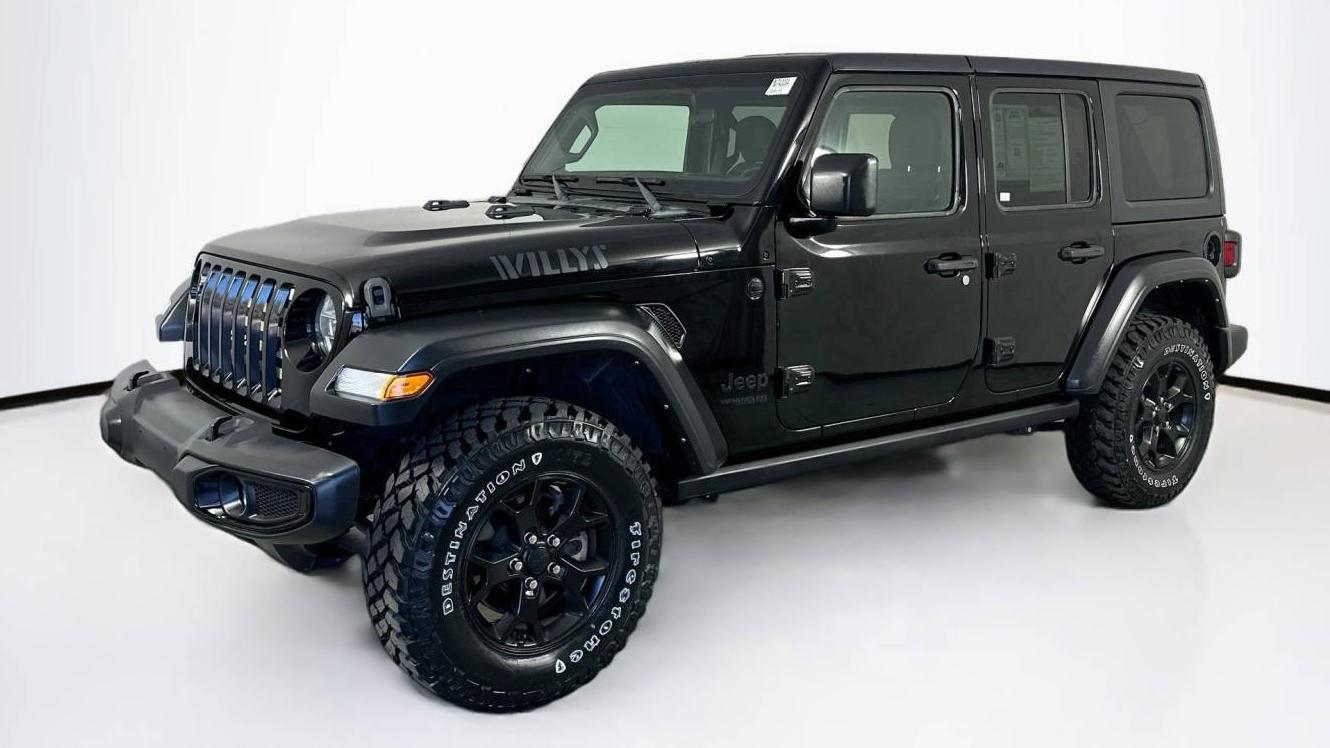 JEEP WRANGLER 2021 1C4HJXDG6MW742034 image