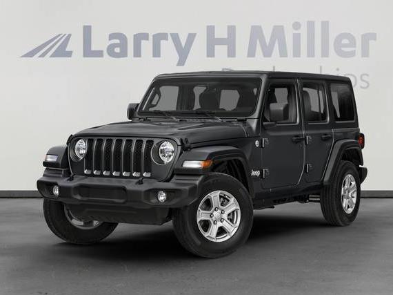 JEEP WRANGLER 2021 1C4HJXDN8MW706330 image