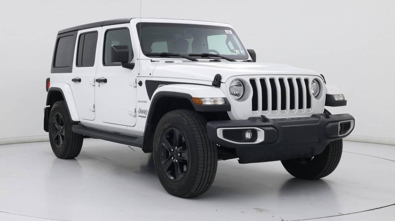 JEEP WRANGLER 2021 1C4HJXEN3MW520161 image