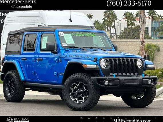 JEEP WRANGLER 2021 1C4JJXR62MW757728 image