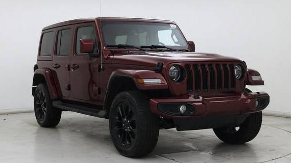 JEEP WRANGLER 2021 1C4HJXEN8MW850684 image JEEP WRANGLER 2021 1C4HJXEN8MW850684 image