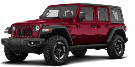 JEEP WRANGLER 2021 1C4HJXFG6MW706387 image