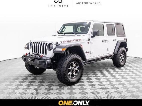 JEEP WRANGLER 2021 1C4HJXFN7MW605616 image