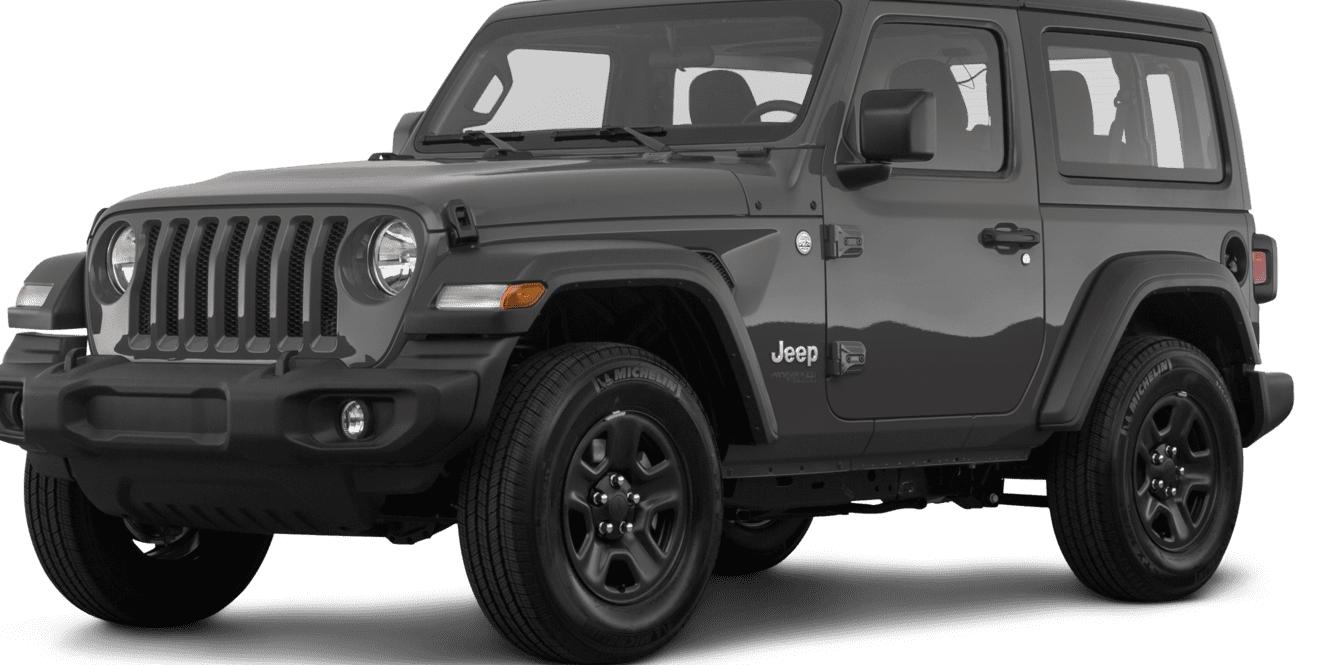 JEEP WRANGLER 2021 1C4GJXAN2MW832487 image