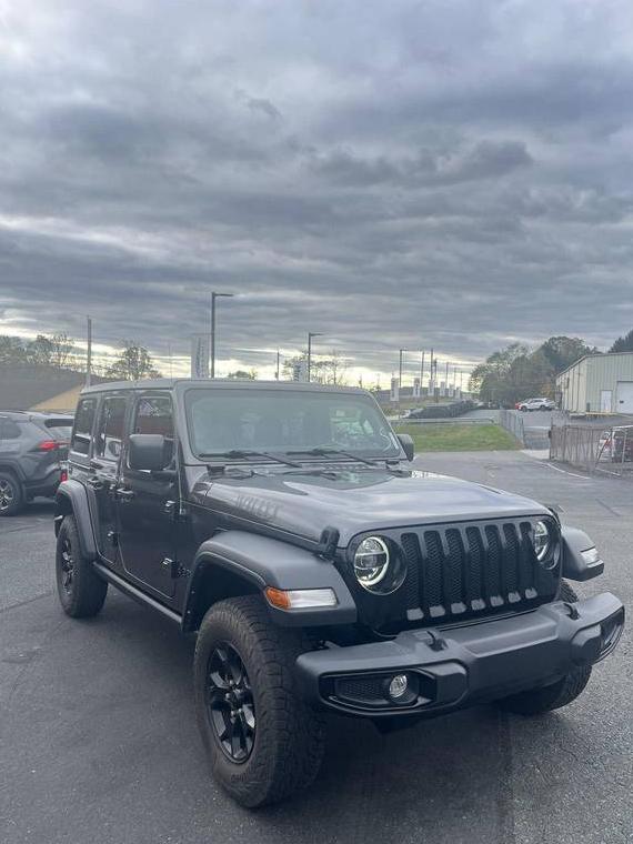 JEEP WRANGLER 2021 1C4HJXDN6MW860678 image JEEP WRANGLER 2021 1C4HJXDN6MW860678 image
