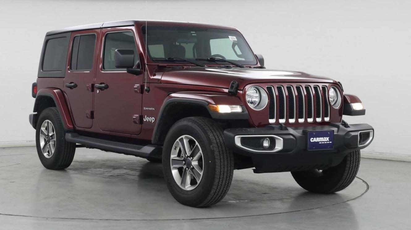 JEEP WRANGLER 2021 1C4HJXEN4MW625081 image