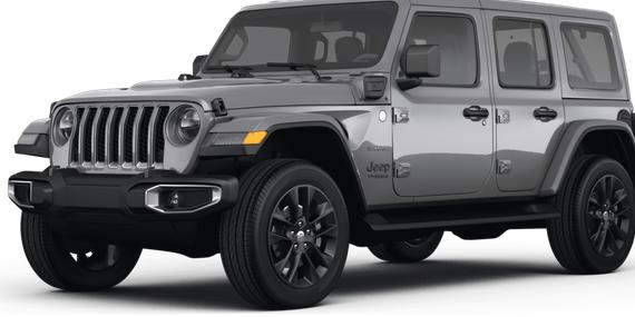 JEEP WRANGLER 2021 1C4JJXR65MW688792 image