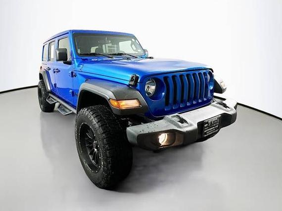 JEEP WRANGLER 2021 1C4HJXDN2MW784862 image