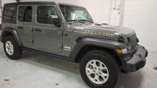 JEEP WRANGLER 2021 1C4HJXDG6MW649207 image