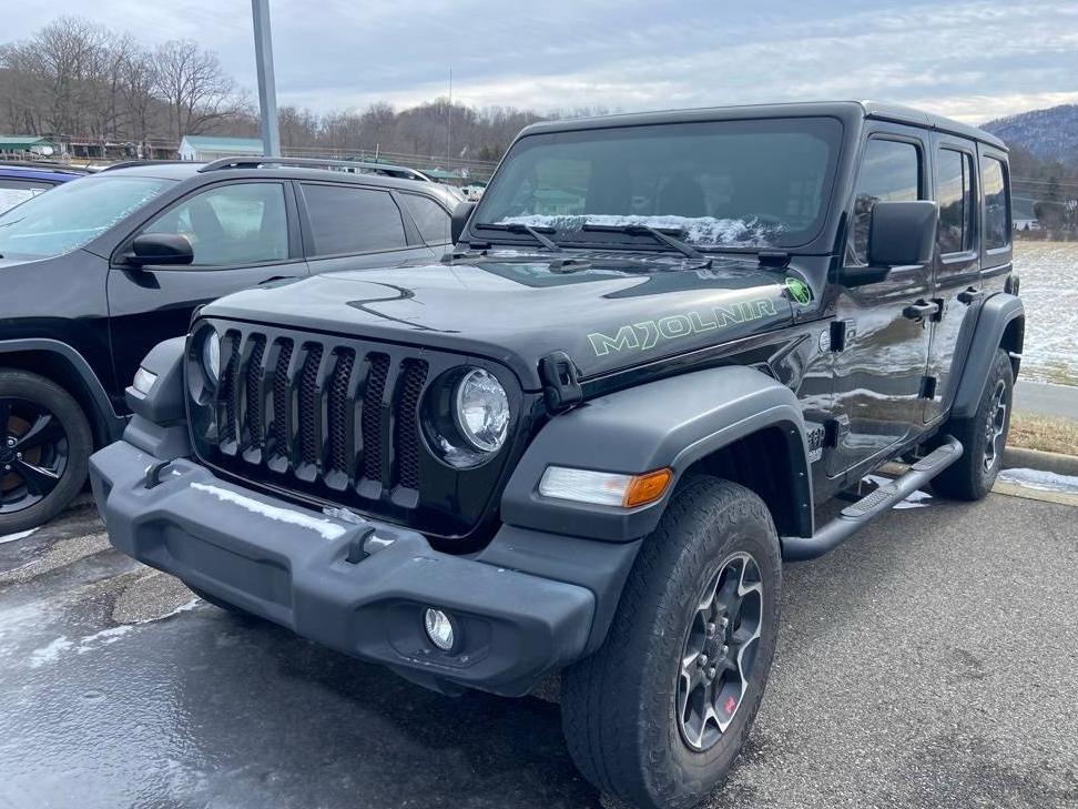 JEEP WRANGLER 2021 1C4HJXDN4MW777752 image