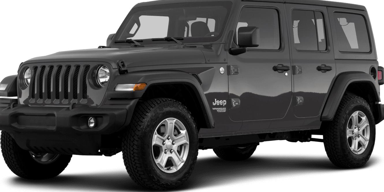 JEEP WRANGLER 2021 1C4HJXDG8MW570766 image