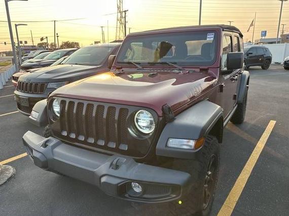 JEEP WRANGLER 2021 1C4HJXDN0MW804672 image