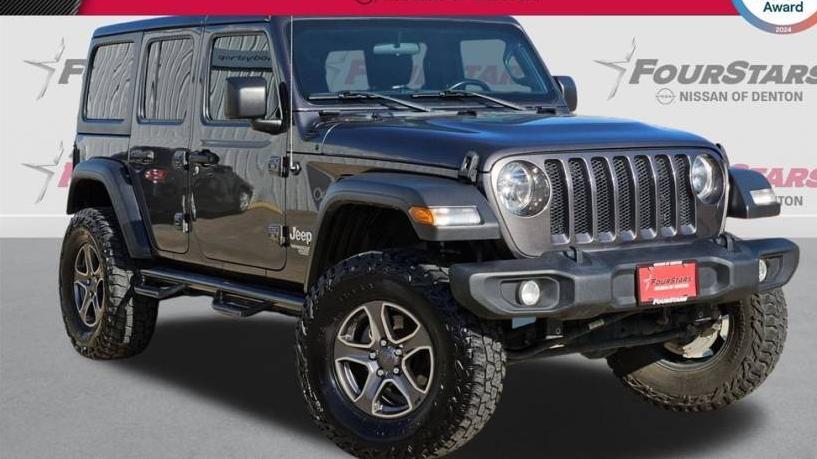 JEEP WRANGLER 2021 1C4HJXDG2MW508618 image