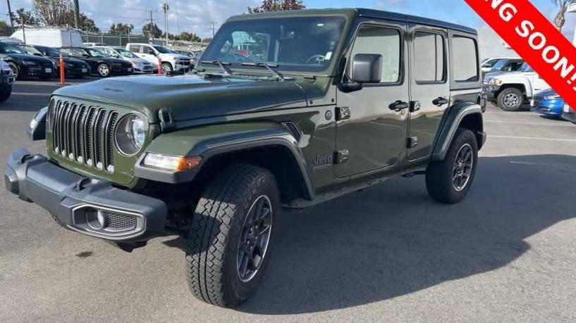 JEEP WRANGLER 2021 1C4HJXDG7MW575327 image