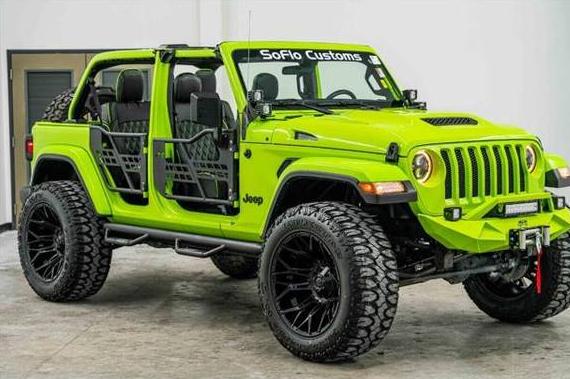 JEEP WRANGLER 2021 1C4HJXDN3MW825712 image