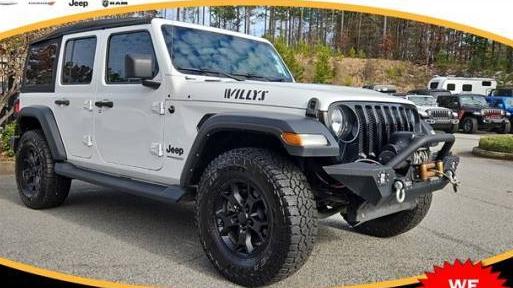 JEEP WRANGLER 2021 1C4HJXDG3MW792261 image