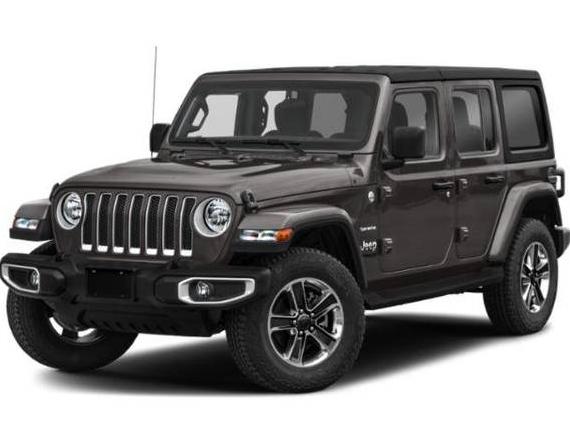 JEEP WRANGLER 2021 1C4HJXEM8MW756604 image