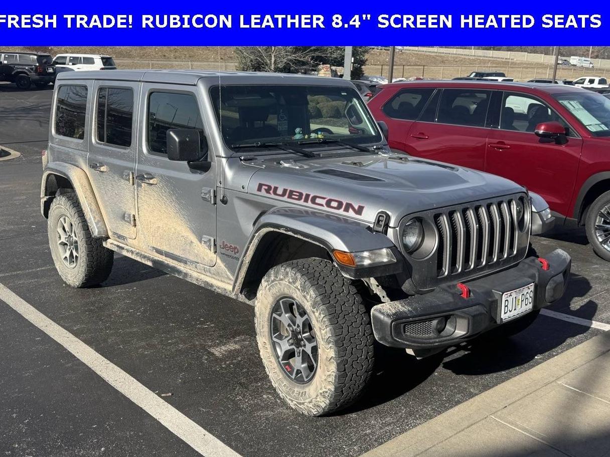 JEEP WRANGLER 2021 1C4HJXFN8MW560685 image