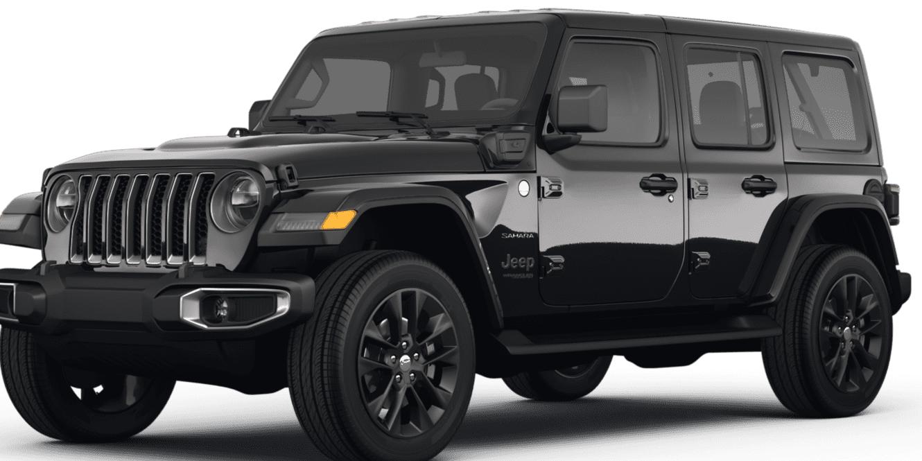 JEEP WRANGLER 2021 1C4JJXR6XMW642617 image