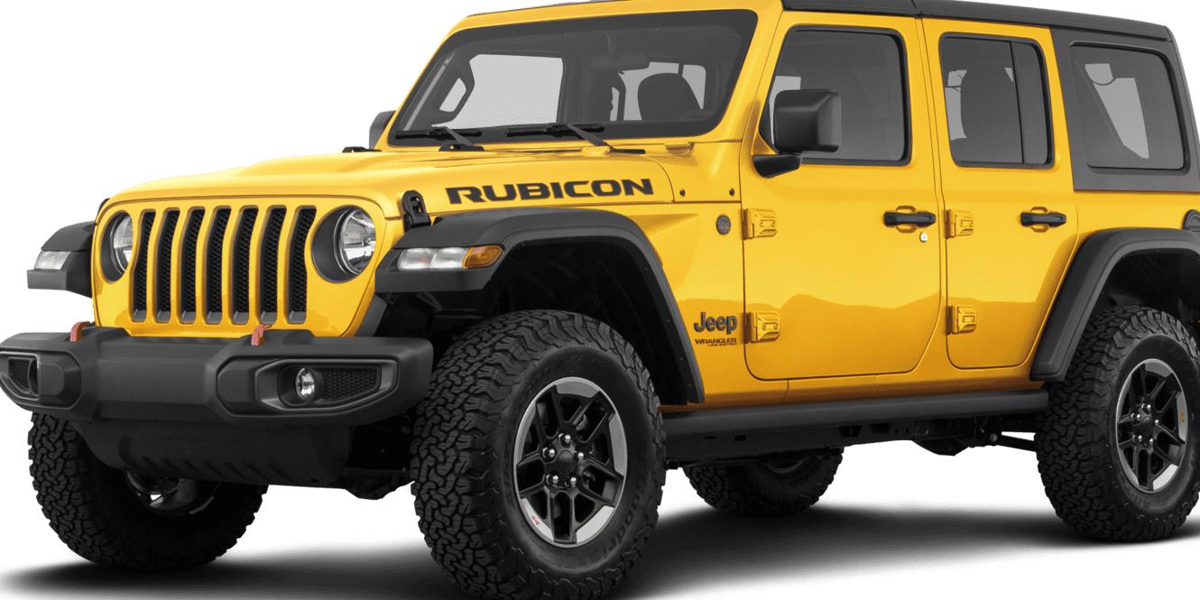 JEEP WRANGLER 2021 1C4HJXFG0MW695340 image