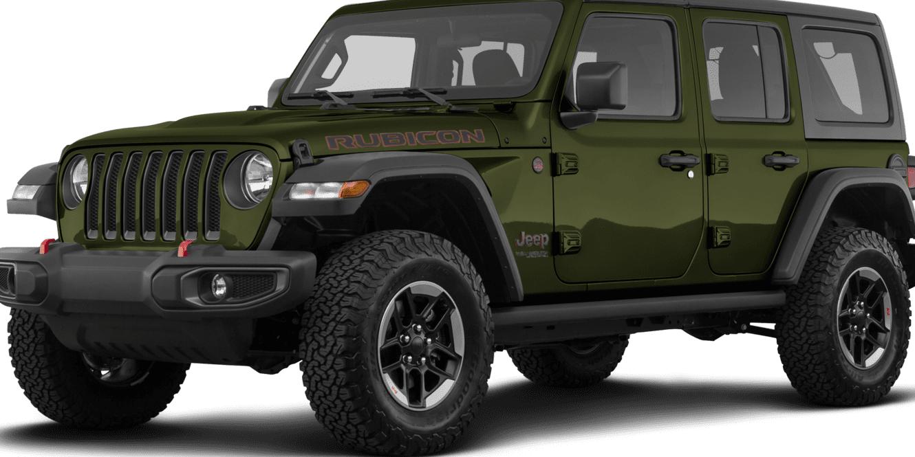 JEEP WRANGLER 2021 1C4HJXFN0MW576024 image