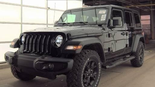 JEEP WRANGLER 2021 1C4HJXDN0MW563003 image