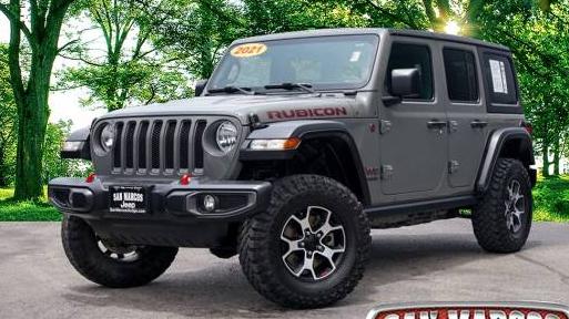 JEEP WRANGLER 2021 1C4JJXFM5MW596455 image