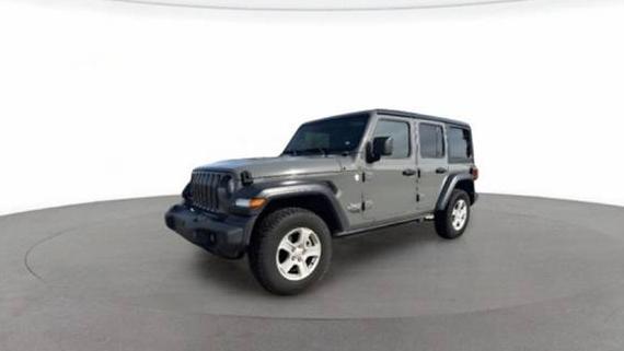 JEEP WRANGLER 2021 1C4HJXDN2MW527555 image