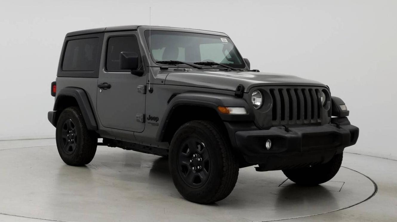 JEEP WRANGLER 2021 1C4GJXAN6MW692797 image