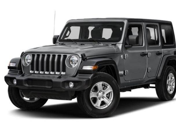 JEEP WRANGLER 2021 1C4HJXDN7MW583250 image