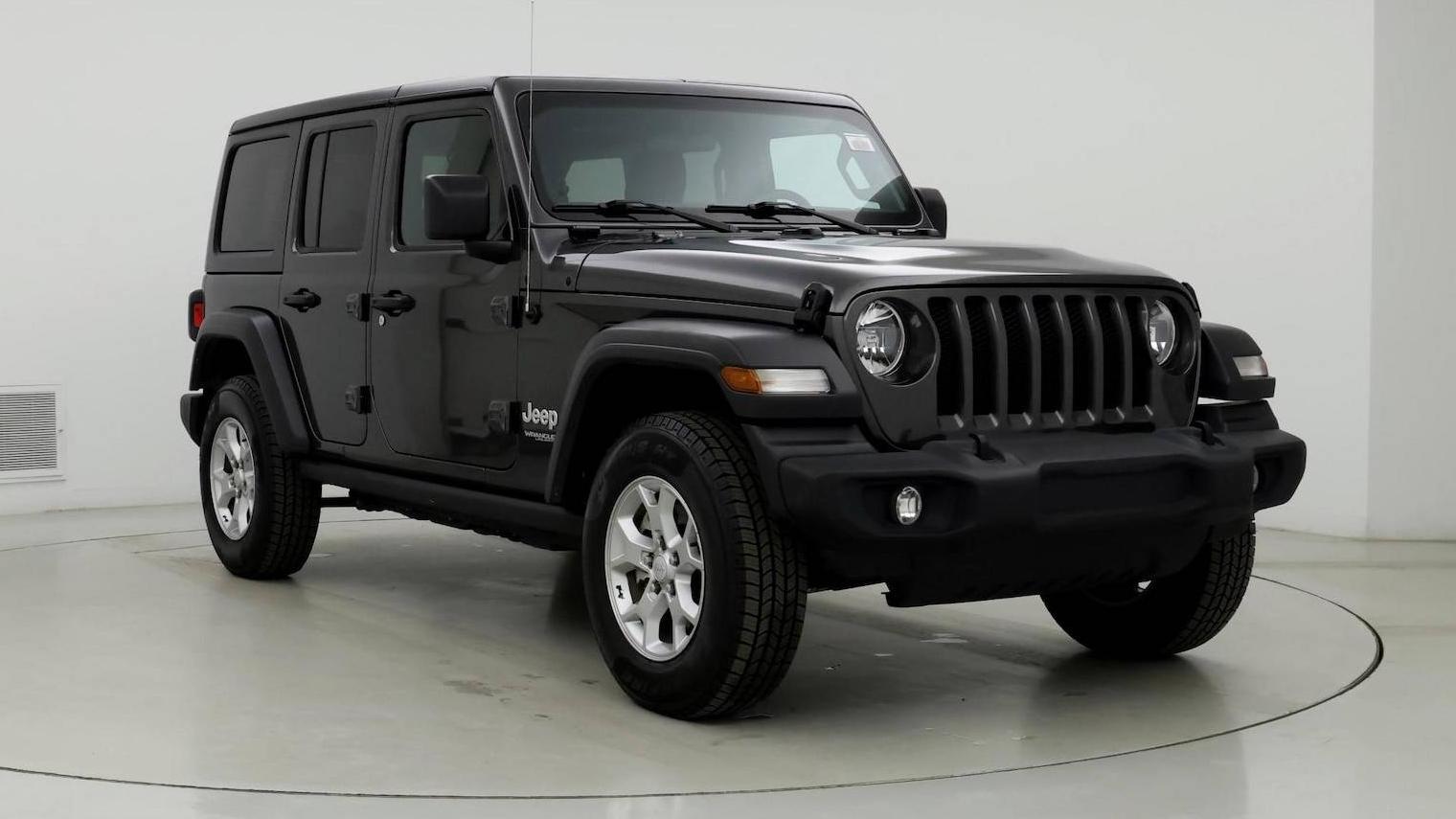 JEEP WRANGLER 2021 1C4HJXDN7MW757401 image