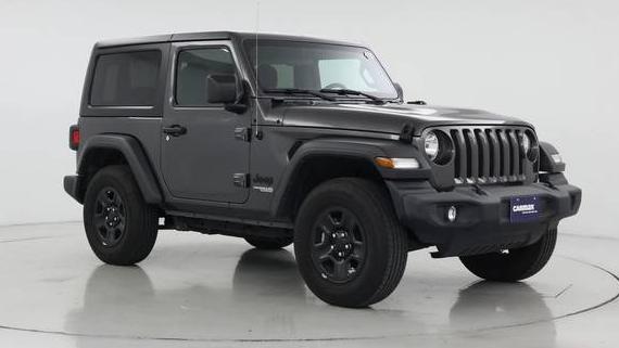 JEEP WRANGLER 2021 1C4HJXAG8MW714157 image