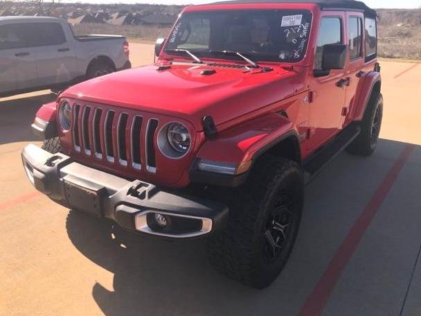 JEEP WRANGLER 2021 1C4HJXEG3MW738893 image