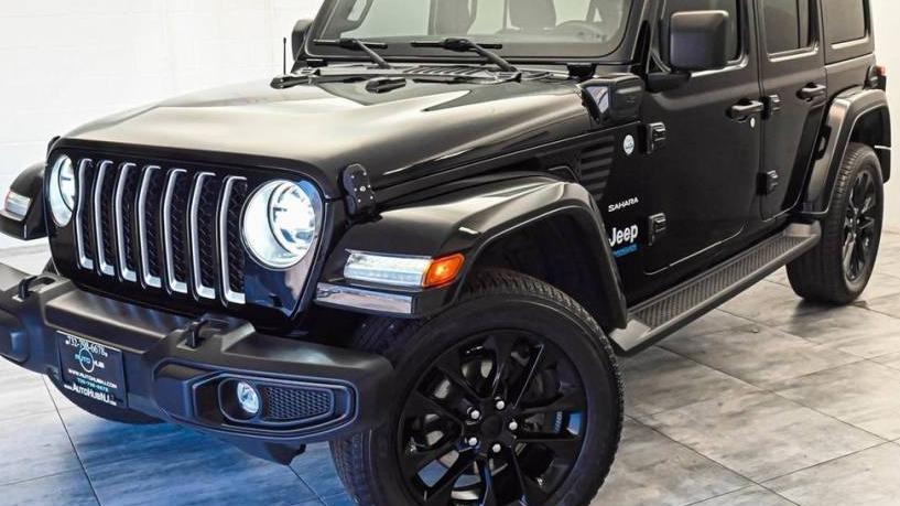 JEEP WRANGLER 2021 1C4JJXP69MW812016 image