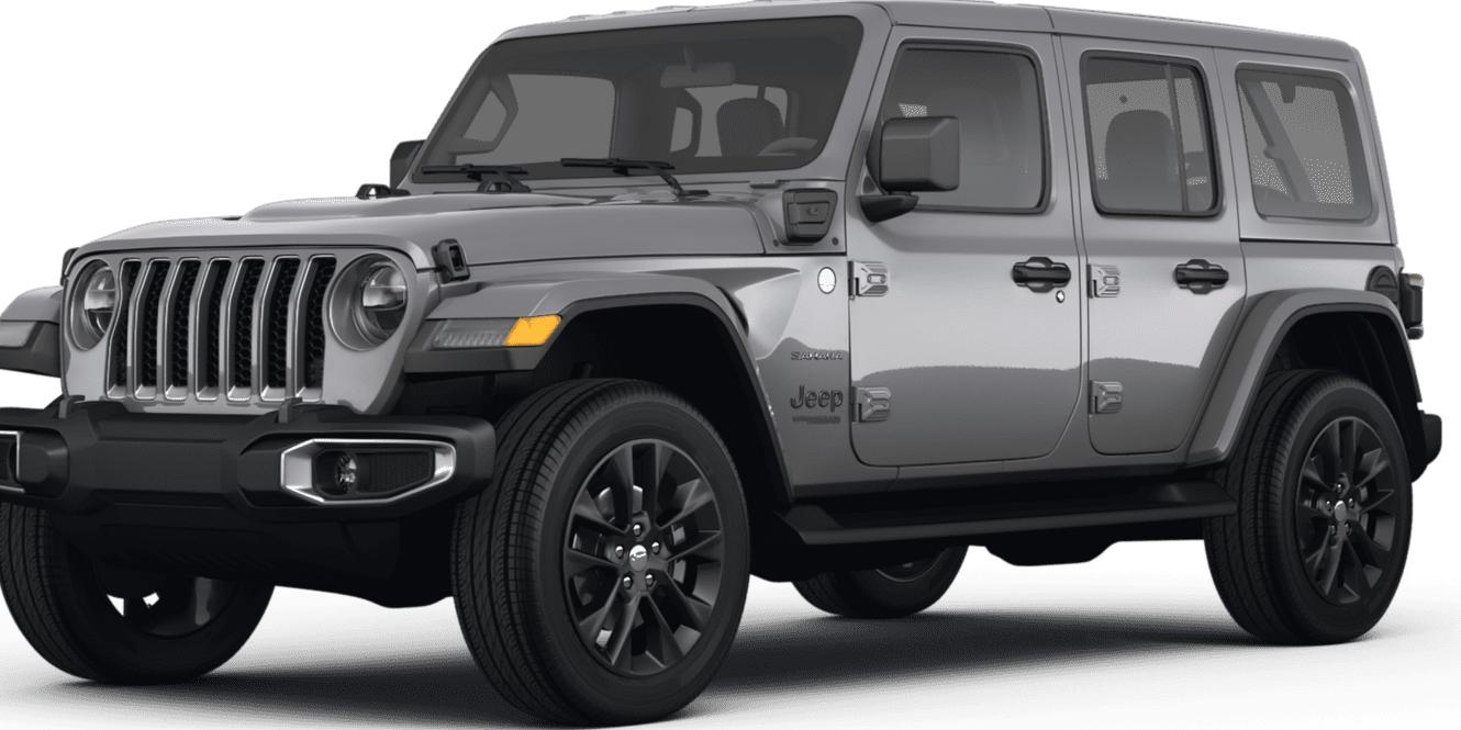 JEEP WRANGLER 2021 1C4JJXR63MW727802 image