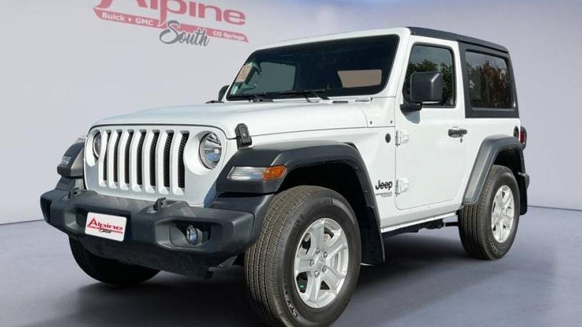 JEEP WRANGLER 2021 1C4GJXAN7MW863296 image