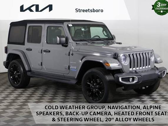JEEP WRANGLER 2021 1C4JJXP61MW822426 image JEEP WRANGLER 2021 1C4JJXP61MW822426 image