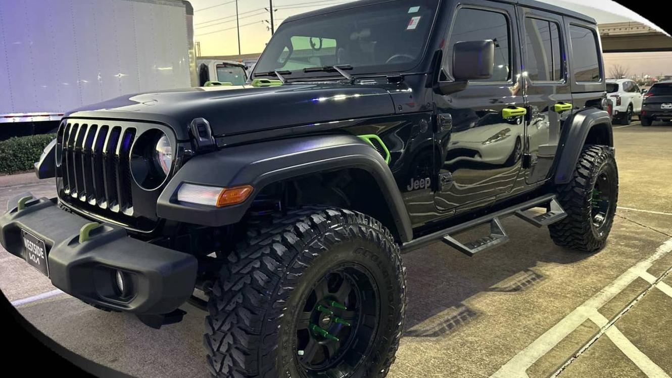 JEEP WRANGLER 2021 1C4HJXDN4MW813665 image