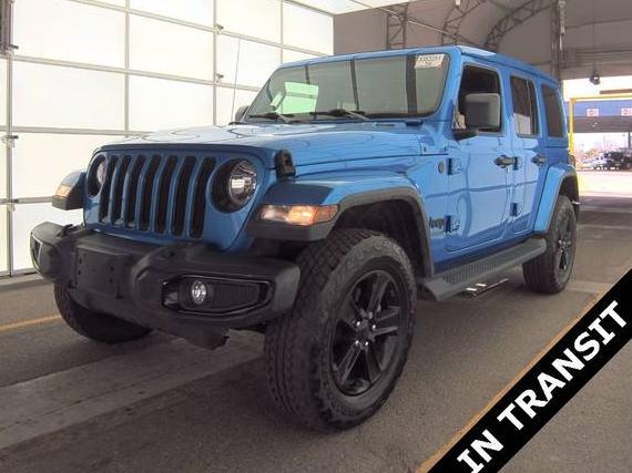 JEEP WRANGLER 2021 1C4HJXEG2MW749495 image