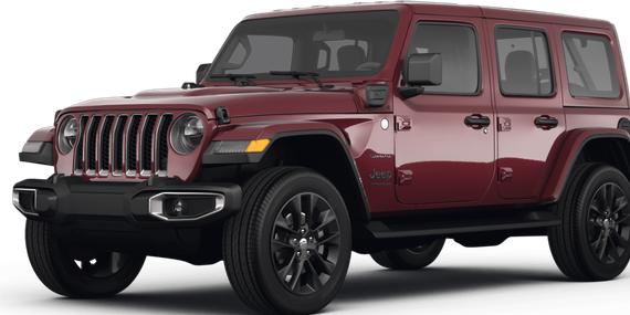 JEEP WRANGLER 2021 1C4JJXP65MW847622 image