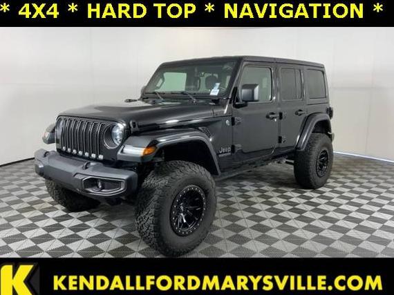 JEEP WRANGLER 2021 1C4HJXDG5MW611354 image