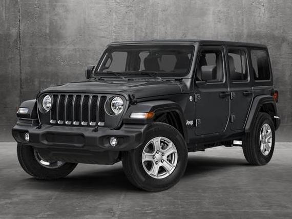 JEEP WRANGLER 2021 1C4HJXDN2MW518273 image