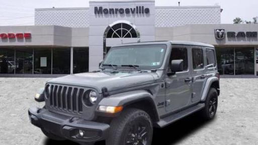 JEEP WRANGLER 2021 1C4HJXEG7MW693764 image