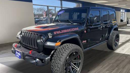 JEEP WRANGLER 2021 1C4HJXFN6MW530276 image