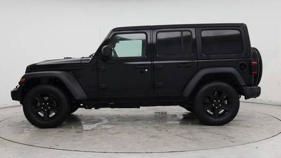 JEEP WRANGLER 2021 1C4HJXDG6MW646226 image